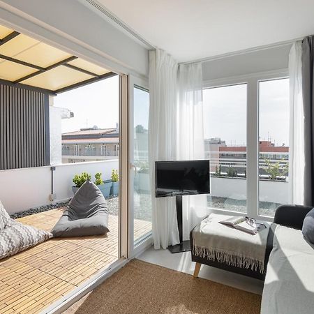 Port De L'Eau Roof Garden Apartment Thessaloníki Ngoại thất bức ảnh