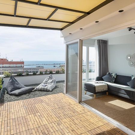Port De L'Eau Roof Garden Apartment Thessaloníki Ngoại thất bức ảnh