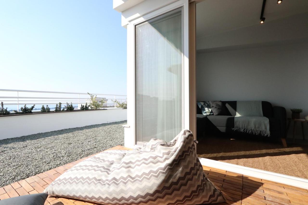 Port De L'Eau Roof Garden Apartment Thessaloníki Ngoại thất bức ảnh