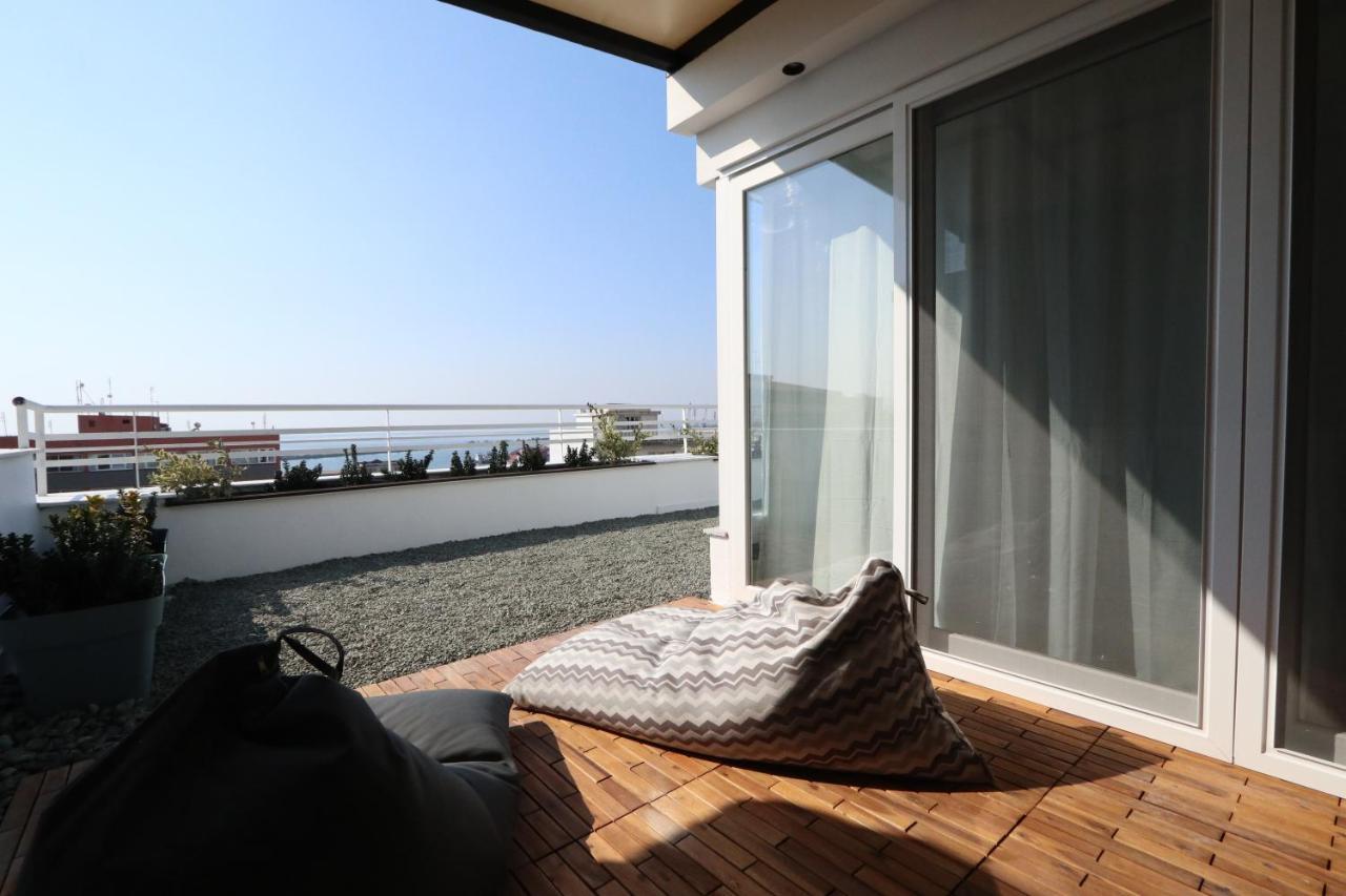 Port De L'Eau Roof Garden Apartment Thessaloníki Ngoại thất bức ảnh