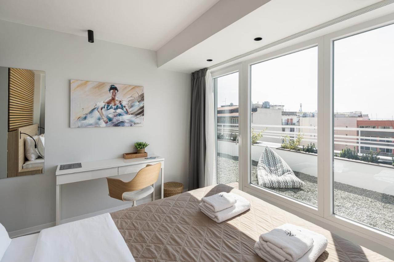 Port De L'Eau Roof Garden Apartment Thessaloníki Ngoại thất bức ảnh
