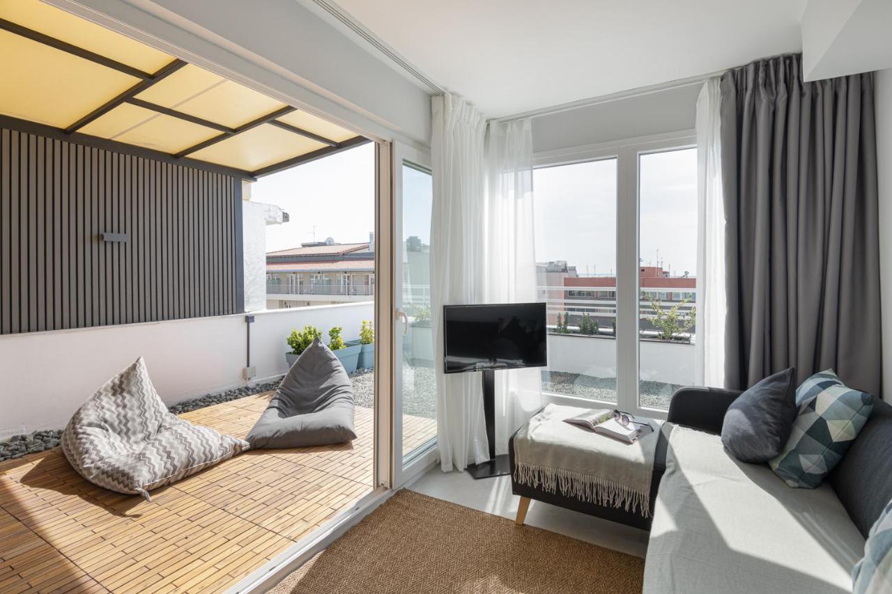 Port De L'Eau Roof Garden Apartment Thessaloníki Ngoại thất bức ảnh