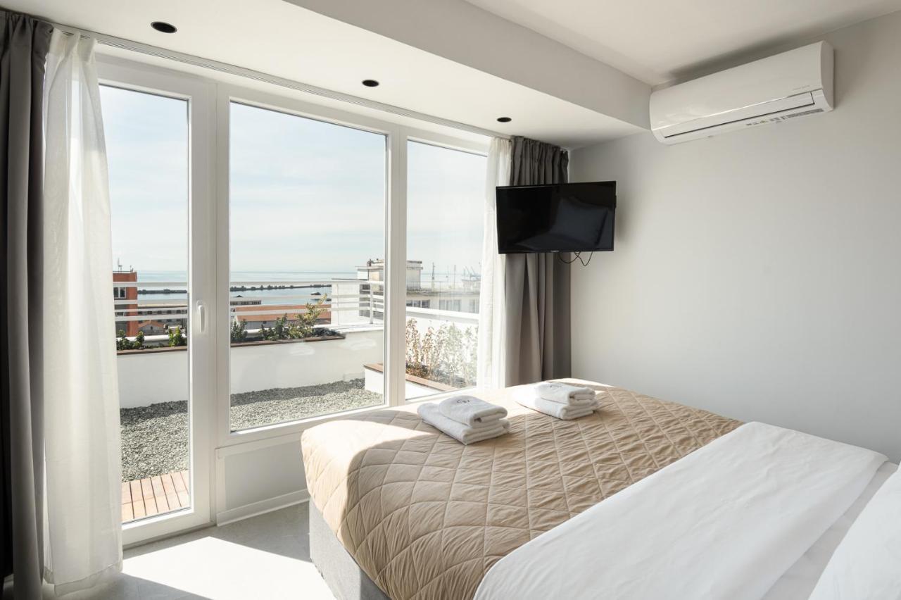 Port De L'Eau Roof Garden Apartment Thessaloníki Ngoại thất bức ảnh