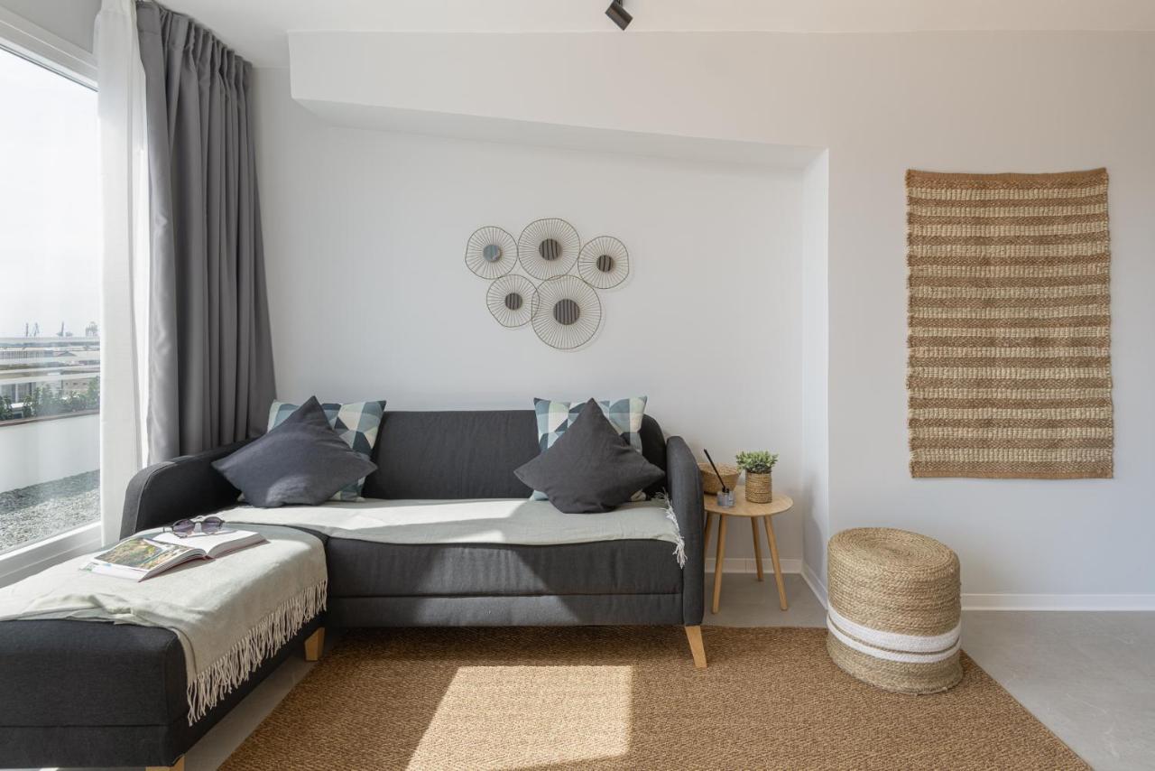 Port De L'Eau Roof Garden Apartment Thessaloníki Ngoại thất bức ảnh