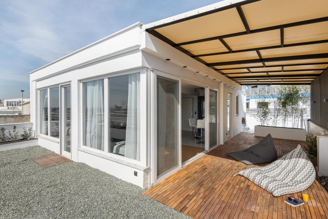 Port De L'Eau Roof Garden Apartment Thessaloníki Ngoại thất bức ảnh