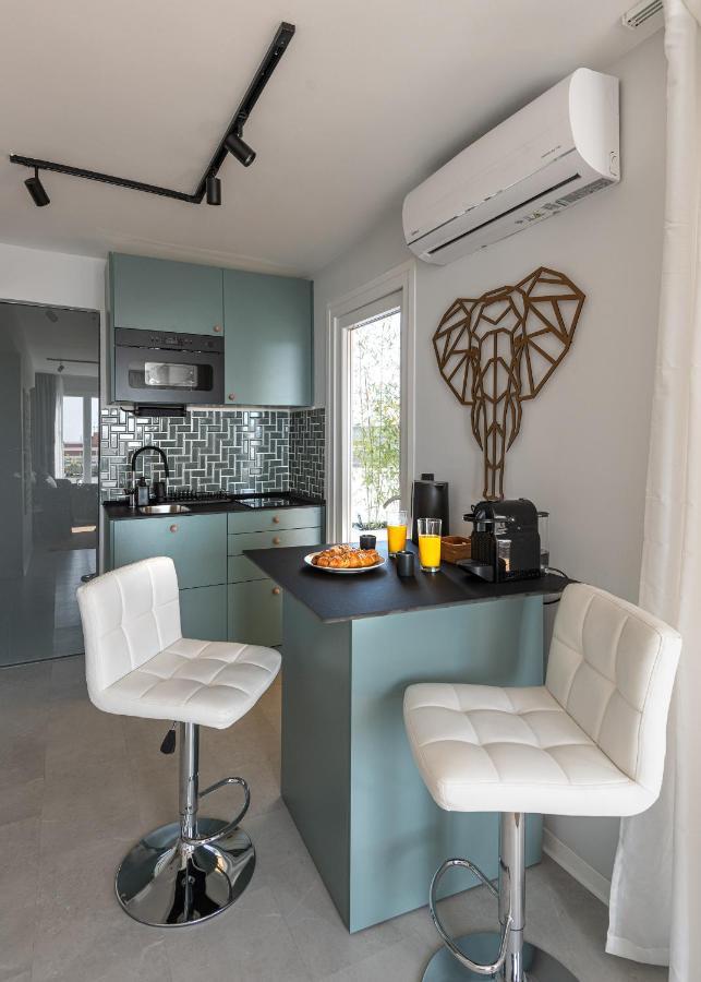Port De L'Eau Roof Garden Apartment Thessaloníki Ngoại thất bức ảnh